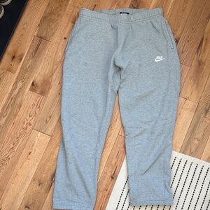 Nike Heather Gray Joggers